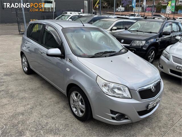 2010 HOLDEN BARINA  TKMY10 5D HATCHBACK