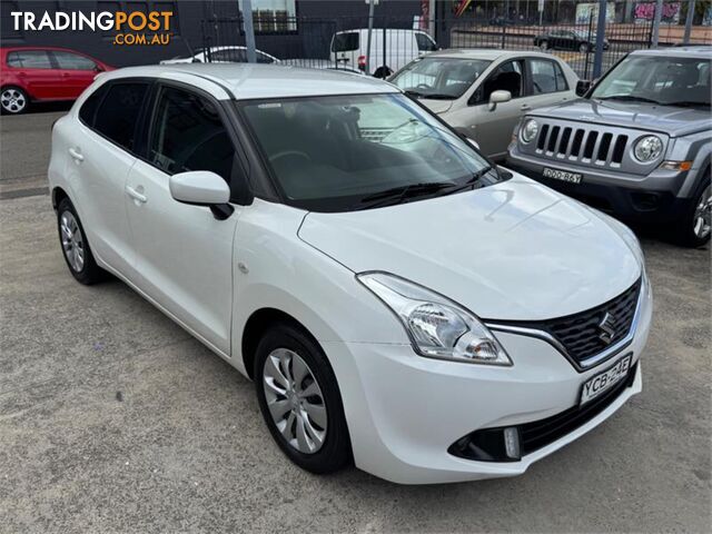 2016 SUZUKI BALENO GL(QLD)  4D HATCHBACK