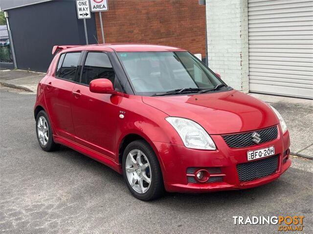 2008 SUZUKI SWIFT  EZ07UPDATE 5D HATCHBACK