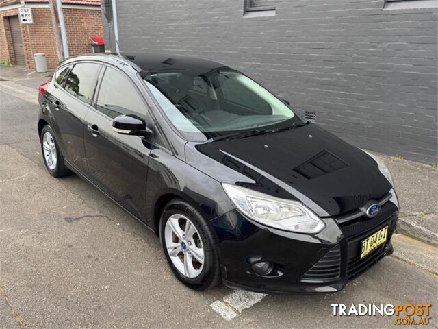 2013 FORD FOCUS TREND LWMK2 5D HATCHBACK