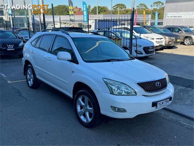 2006 LEXUS RX350 SPORTSLUXURY GSU35R 4D WAGON