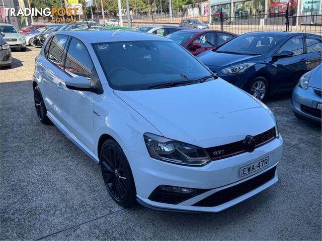 2016 VOLKSWAGEN POLO GTI 6RMY16 5D HATCHBACK