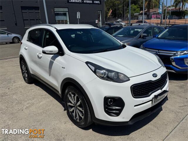 2018 KIA SPORTAGE SI(AWD)AOEDITION QLMY18 4D WAGON