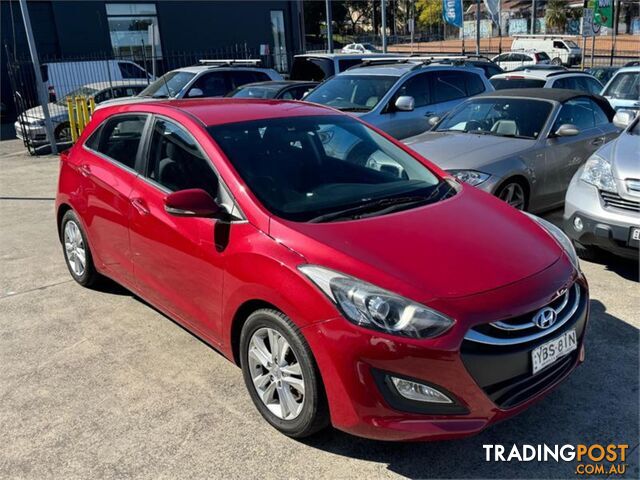 2014 HYUNDAI I30 ELITE1 6CRDI GDMY14 5D HATCHBACK