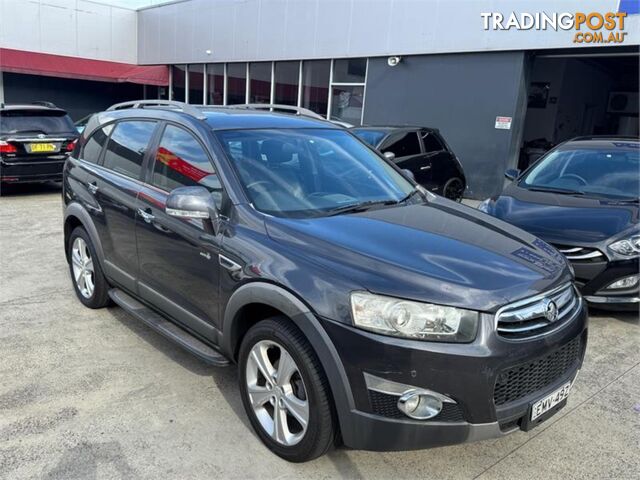 2012 HOLDEN CAPTIVA 7LX(4X4) CGMY12 4D WAGON