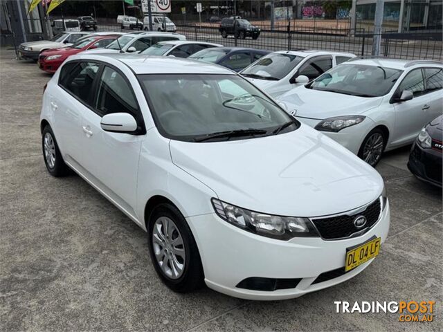 2012 KIA CERATO SI TDMY12 5D HATCHBACK