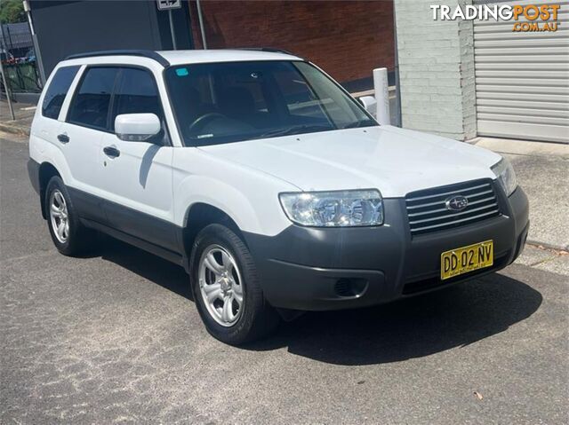 2005 SUBARU FORESTER X MY05 4D WAGON