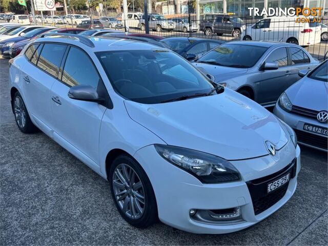 2014 RENAULT MEGANE GT LINE K95 4D WAGON