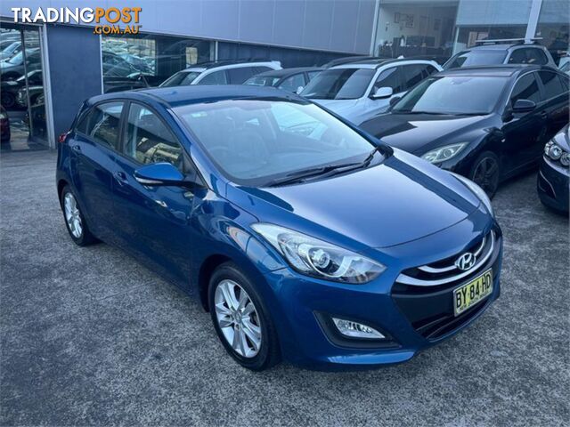 2014 HYUNDAI I30 SE GDMY14 5D HATCHBACK