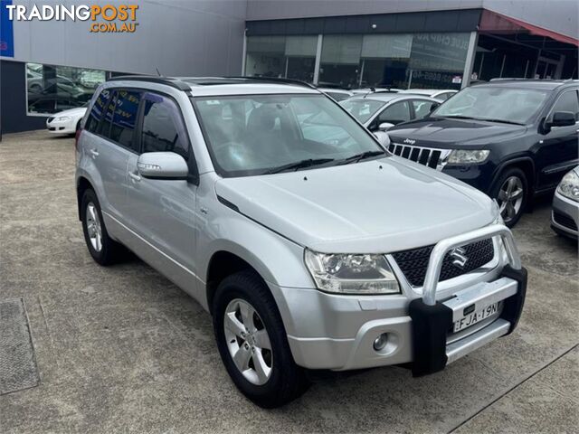 2009 SUZUKI GRANDVITARA PRESTIGE(4X4) JBMY08UPGRADE 4D WAGON