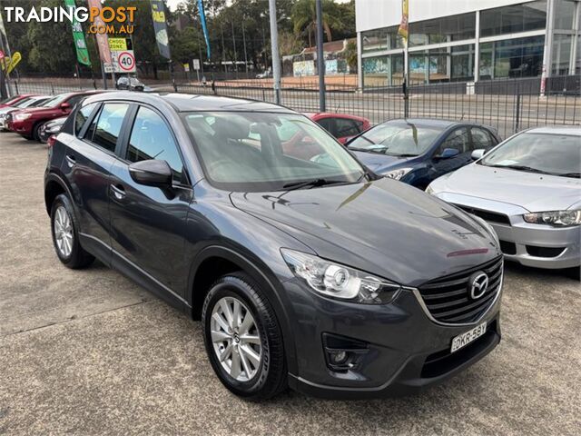 2016 MAZDA CX-5 MAXXSPORT(4X2) MY15 4D WAGON