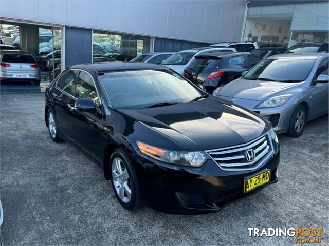 2008 HONDA ACCORD EURO 10 4D SEDAN