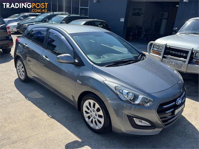 2015 HYUNDAI I30 ACTIVE GD4SERIES2 5D HATCHBACK