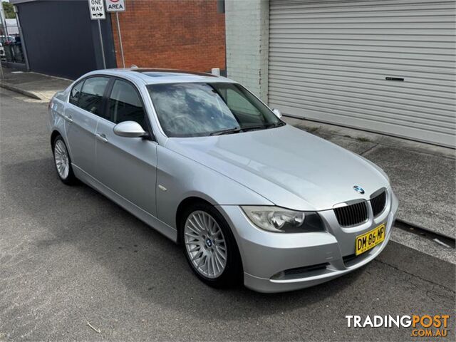 2006 BMW 3 25I E90 4D SEDAN