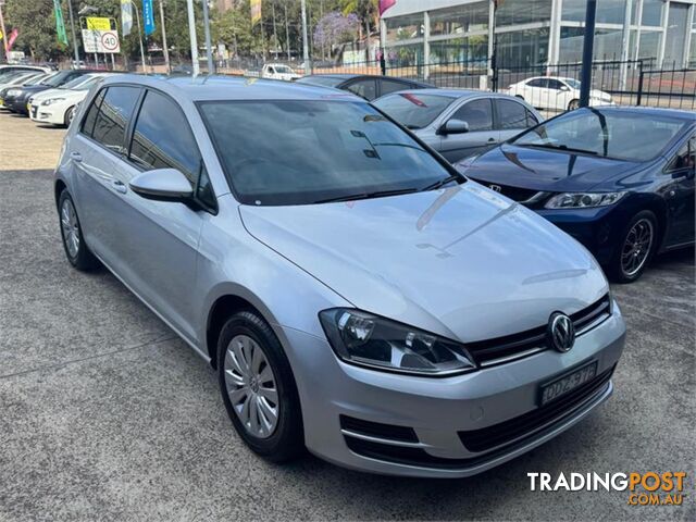 2016 VOLKSWAGEN GOLF 92TSI AUMY16 5D HATCHBACK