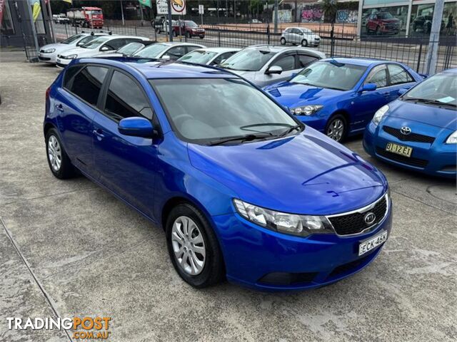 2012 KIA CERATO S TDMY13 5D HATCHBACK