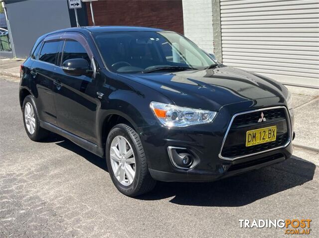 2012 MITSUBISHI ASX ASPIRE(2WD) XBMY13 4D WAGON