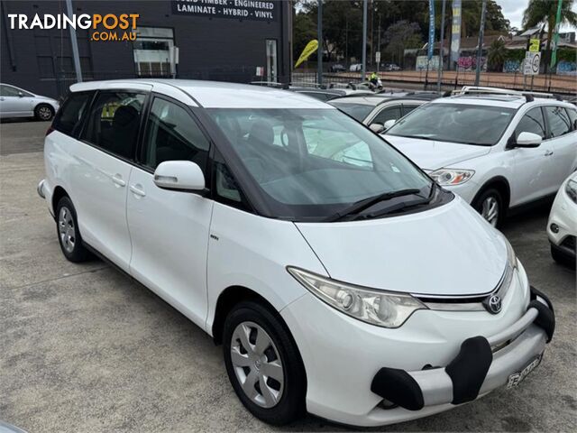 2007 TOYOTA TARAGO GLI ACR50R 4D WAGON