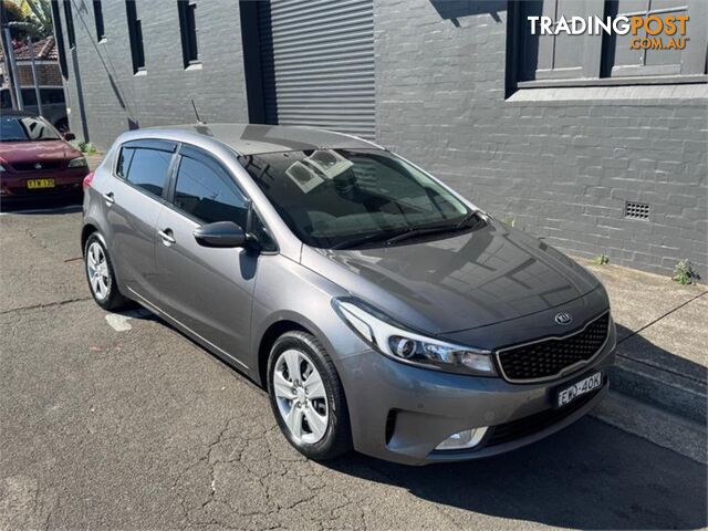 2018 KIA CERATO S YDMY18 5D HATCHBACK