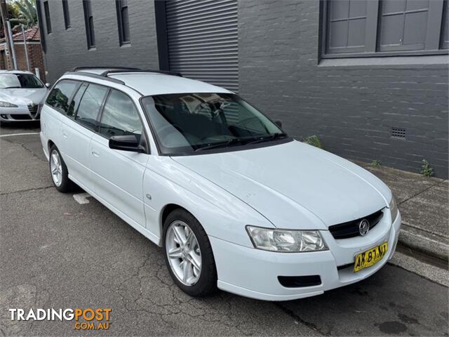 2006 HOLDEN COMMODORE EXECUTIVE VZMY06 4D WAGON