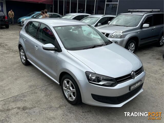 2014 VOLKSWAGEN POLO 77TSICOMFORTLINE 6RMY14 5D HATCHBACK