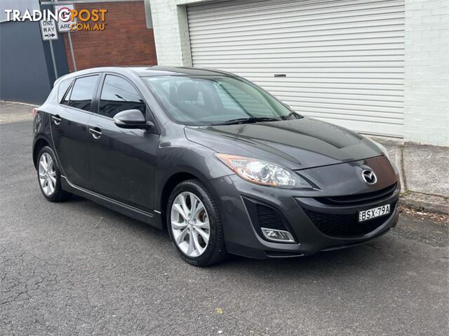 2010 MAZDA MAZDA3 SP25 BL10UPGRADE 5D HATCHBACK