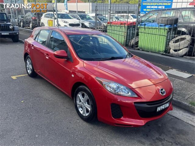 2012 MAZDA MAZDA3 NEO BL11UPGRADE 5D HATCHBACK