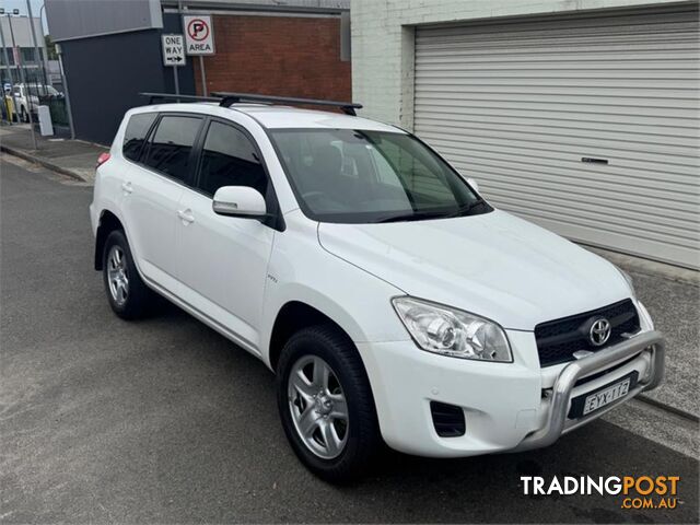 2010 TOYOTA RAV4 CV(4X4) ACA33R 4D WAGON