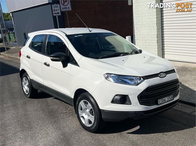 2016 FORD ECOSPORT AMBIENTE BK 4D WAGON