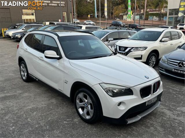 2010 BMW X1 SDRIVE18I E84 4D WAGON