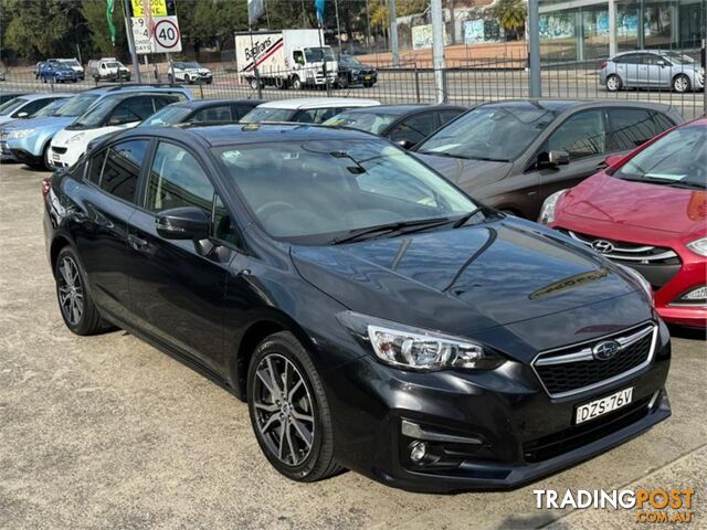 2018 SUBARU IMPREZA 2 0IPREMIUM(AWD) MY18 4D SEDAN