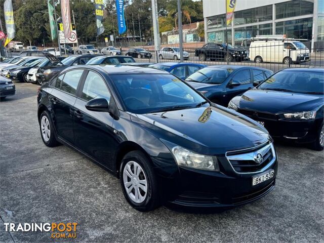 2009 HOLDEN CRUZE CD JG 4D SEDAN