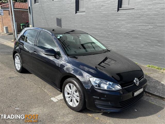 2013 VOLKSWAGEN GOLF 90TSICOMFORTLINE AU 5D HATCHBACK