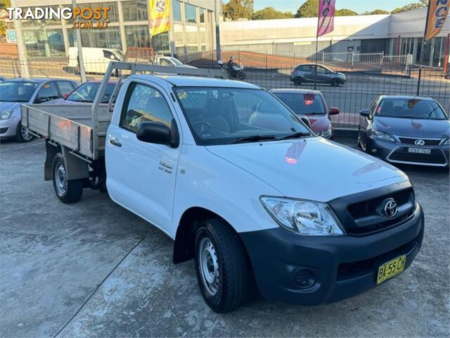 2009 TOYOTA HILUX WORKMATE TGN16R08UPGRADE C/CHAS
