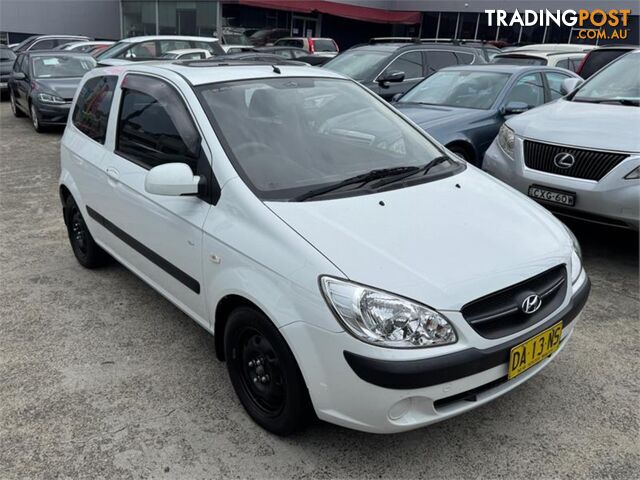 2011 HYUNDAI GETZ SX TBMY09 3D HATCHBACK