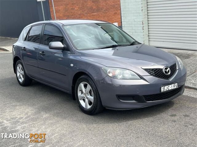 2009 MAZDA MAZDA3 NEOSPORT BKMY08 5D HATCHBACK