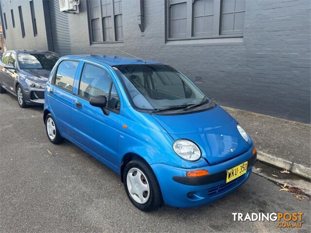 1999 DAEWOO MATIZ   5D HATCHBACK