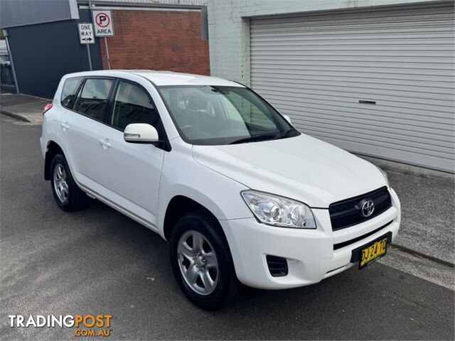 2012 TOYOTA RAV4 CV(2WD) ACA38R 4D WAGON