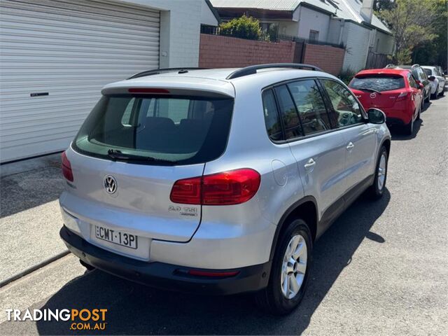 2013 VOLKSWAGEN TIGUAN 132TSIPACIFIC 5NCMY13,5 4D WAGON