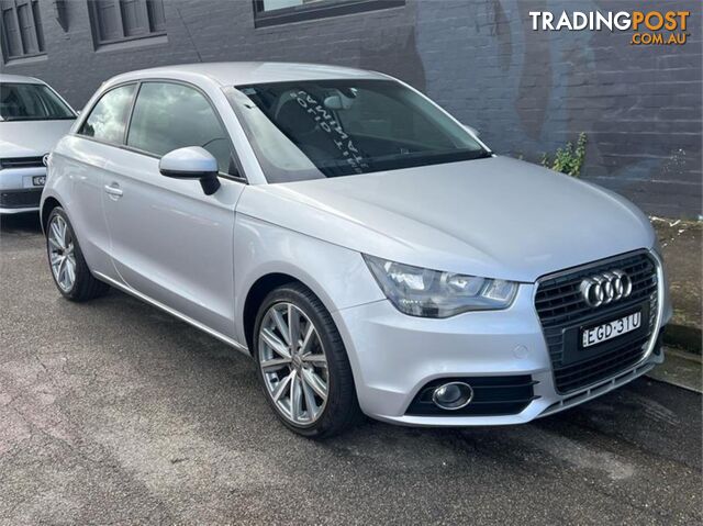 2011 AUDI A1 1 4TFSIAMBITION 8X 3D HATCHBACK