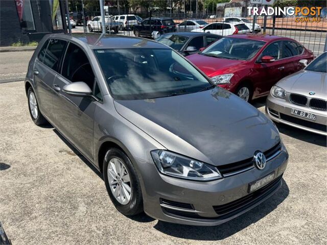 2016 VOLKSWAGEN GOLF 92TSITRENDLINE AUMY16 5D HATCHBACK