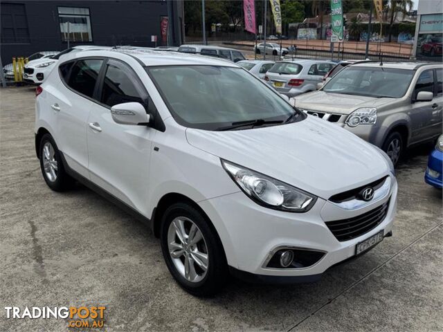 2013 HYUNDAI IX35 SE(FWD) LMMY13 4D WAGON