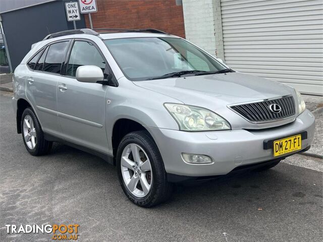 2006 LEXUS RX350 SPORTSLUXURY GSU35R 4D WAGON