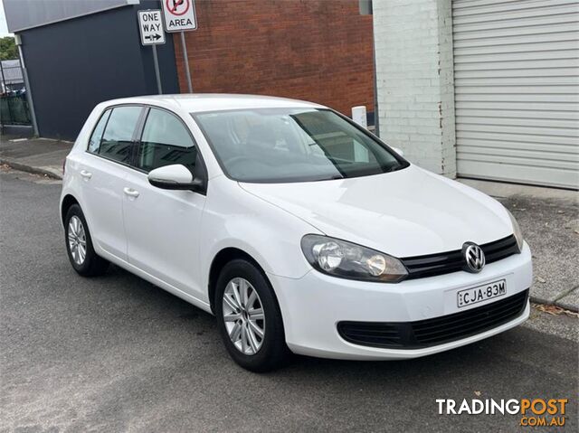 2012 VOLKSWAGEN GOLF 90TSITRENDLINE 1KMY13 5D HATCHBACK