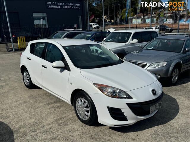 2010 MAZDA MAZDA3 NEO BL10UPGRADE 5D HATCHBACK