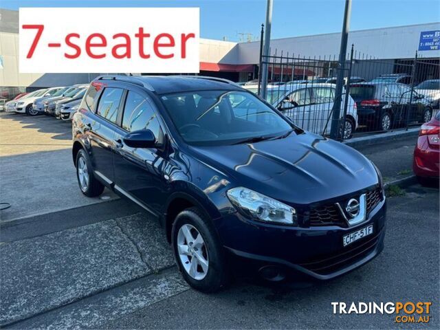 2012 NISSAN DUALIS 2ST(4X2) J10SERIES3 4D WAGON