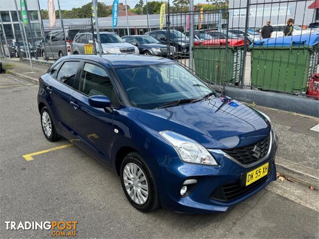 2022 SUZUKI BALENO GL SERIESII 4D HATCHBACK