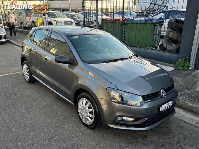 2016 VOLKSWAGEN POLO 66TSITRENDLINE 6RMY17 5D HATCHBACK