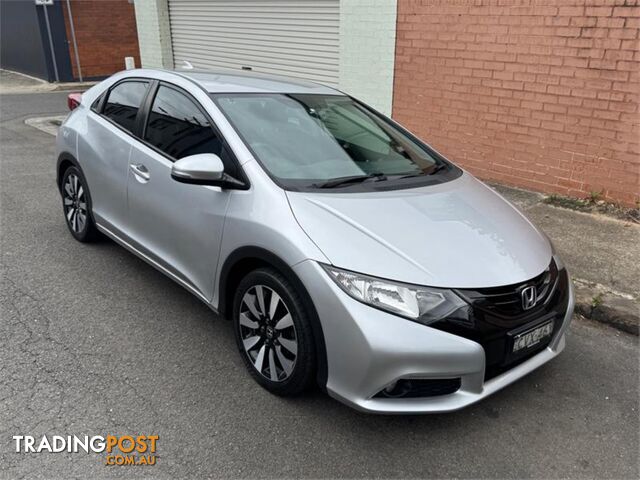 2014 HONDA CIVIC VTI LN FKMY14 5D HATCHBACK