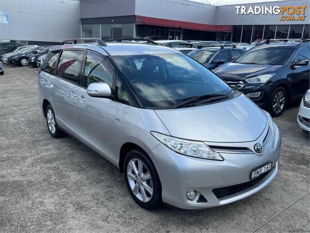 2010 TOYOTA TARAGO GLX ACR50RMY09 4D WAGON